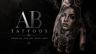 Dallas Tx AB Tattoos Book Today Tik Tok @abtatt2 IG @abbarrera_tatt2