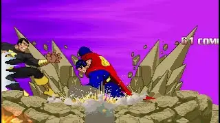BLACK ADAM VS SUPERMAN (THE CREATORS CUT)