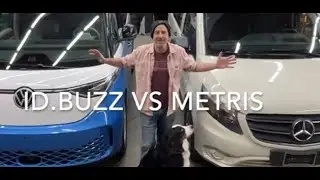 Peace Vans (and Josie) chime in on the differences between the ID. Buzz and the Mercedes Metris