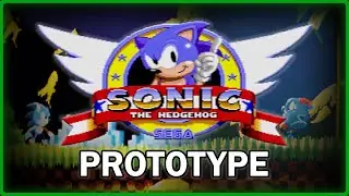 The True Origins of Sonic the Hedgehog (Tokyo Toy Show 1990 Prototype)