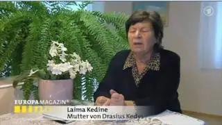 Drąsius Kedys. Vokietijos televizija