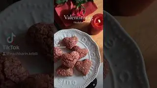 Печенье на День Святого Валентина ♥️ #печенье #деньсвятоговалентина #быстроепеченье