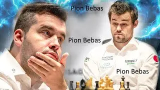Cara Magnus Menang Dengan Pion Bebas || GCT Croatia 2022