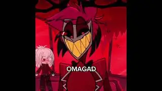 ОН😍🛐 #fypシ゚viral #ос #fyp #foryoupage #gacha #аластор  #отельхазбин #hazbinhotelalastor #alastor