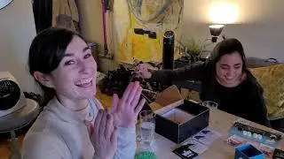 Getting Kickstarter Footage for my Board Game! Vlog 4