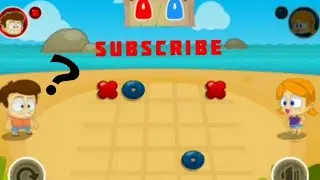 Tic Tac Toy✅❌ - Funny Gameplay || Satisfying Mobile Game | All levels gameplay Android, iOS