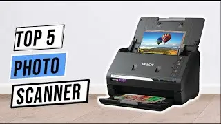 ✅Top 5 BEST PHOTO SCANNERS 2023 | Best Budget Scanner Review