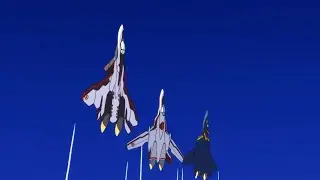 Aircraft 航空機 Sakuga MAD
