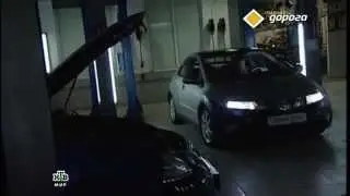 Honda Civic восьмого поколения. Тест-драйв от 