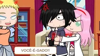 Eu não sou cachorro de ninguém!! Meme|| Sasusaku Reincarnation 🍅🌸🍡