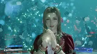 FINAL FANTASY VII REBIRTH DEMO Aerith Solo Phoenix Full Might