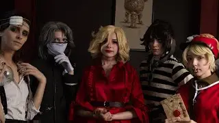 THE BLOODY QUEEN IS REAL! Performance by cosplayers. Identity V