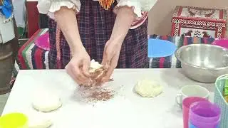 Масса для лепки своими руками. Соленое тесто