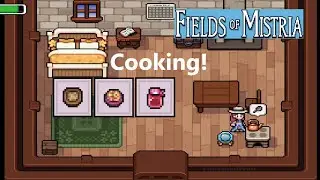 Cooking Trail Mix, Miner's Mushroom Stew, Jam, & Sweetroot - FIELDS OF MISTRIA