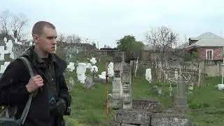 Старинное казацкое кладбище под Шкодовой горой