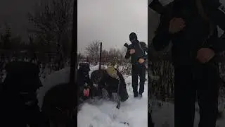 Stalker Бандиты приручили снорка 
