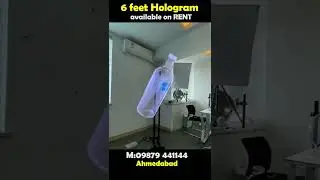 Birthday and Naming Ceremony New Idea is 3D Hologram Display in Ahmedabad (Gujarat) M: 9879441144
