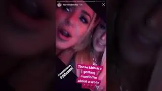 Lauren Dascalo Trying To Kiss Jake Paul
