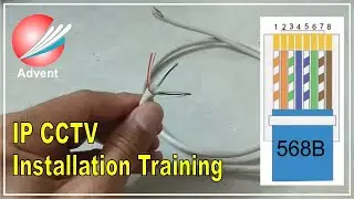 cctv camera installation, Crimping RJ45, security surveillance cameras, surveillance cameras 