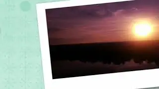 Foto senja pancaran langit