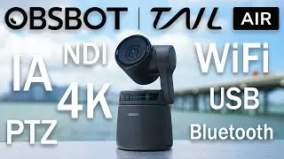 La MEILLEURE webcam OBSBOT Tail Air #PrimeDayDeals