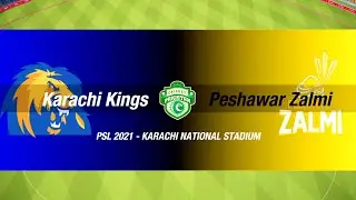 Karachi Kings vs Peshawar Zalmi || PSL 6 || PSL 2021 || Cricket 19 Gameplay 1080P 60FPS