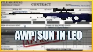 Скрафтил AWP | Солнце в знаке льва (12,5%)