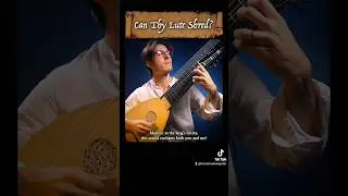 Can thy lute shred? 