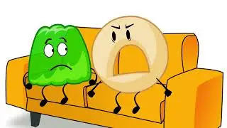 BFDI - Gelatin accidentally likes GYATT stuff