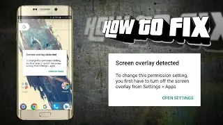 How to fix - 
