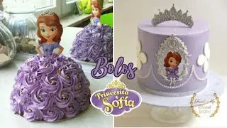 BOLOS TEMA PRINCESINHA SOFIA #bolosdecorados #decorationcakes