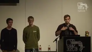 Breaking the 3DS - 32C3 Keynote by Smealum, derrek, plutoo