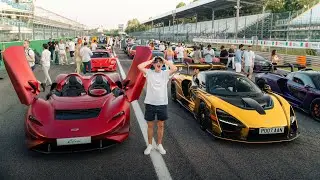 Plus FOU que FORZA 🎮🤯 !  60+ Supercars À Circuit de MONZA!🔥 🏁 | Cars&Coffee PARTIE 2
