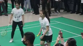 Bulutangkis Piala Ketua DPR RI Puan Maharani