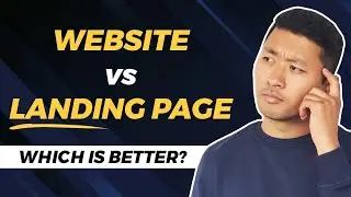 Which one to choose in your business? Website or Landing page?