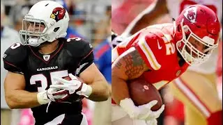 Fullback Anthony Sherman “Sherman Tank”