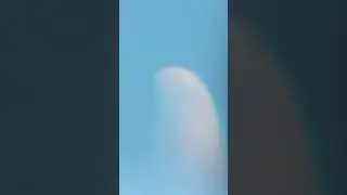Видали как Луна выглядит в  линзе?