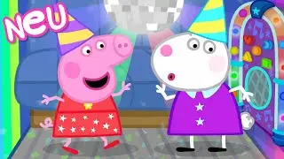 Peppa-Wutz-Geschichten | Der Tanzparty-Bus | Videos für Kinder |