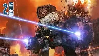 The Invasion Begins! → MechWarrior 5: Clans (episode 2) Live Stream VOD
