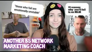 Those who fail are emotionally unstable? Toxic network marketing coach | 