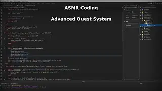 ASMR Coding Advanced Quest System | Roblox Studio 