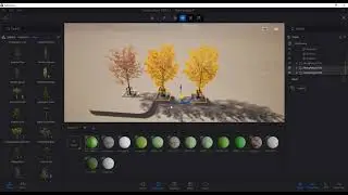 Twinmotion 2024.1 l Foliage (Create falling leaves)