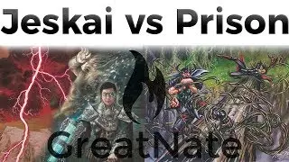 Jeskai Tempo Geist vs RW Prison - R4 - Modern MTG
