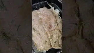 baked pike fillet