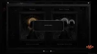Diablo 2 Resurrected beta PS5 gameplay - Second attempt