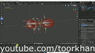 Ant walk cycle, blender tutorial ant animation, eevee ant walk cycle, by toorkhan