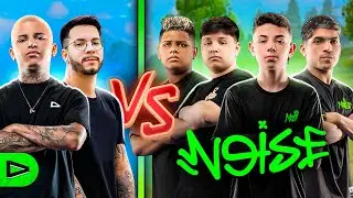 ROLOU TRETA?! INFLUENCIADORES vs NOISE NA LOUD FREE FIRE!!