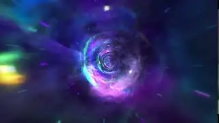 Wormhole - Motion Graphics Background - Free HD Stock Footage - No Copyright