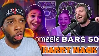 FIRST TIME EVER HEARING | Harry Mack Omegle Bars 50 (REACTION)