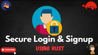 Secure Signup & Login using RUST | NextJS | Cookies JWT Auth | Step by Step Guide